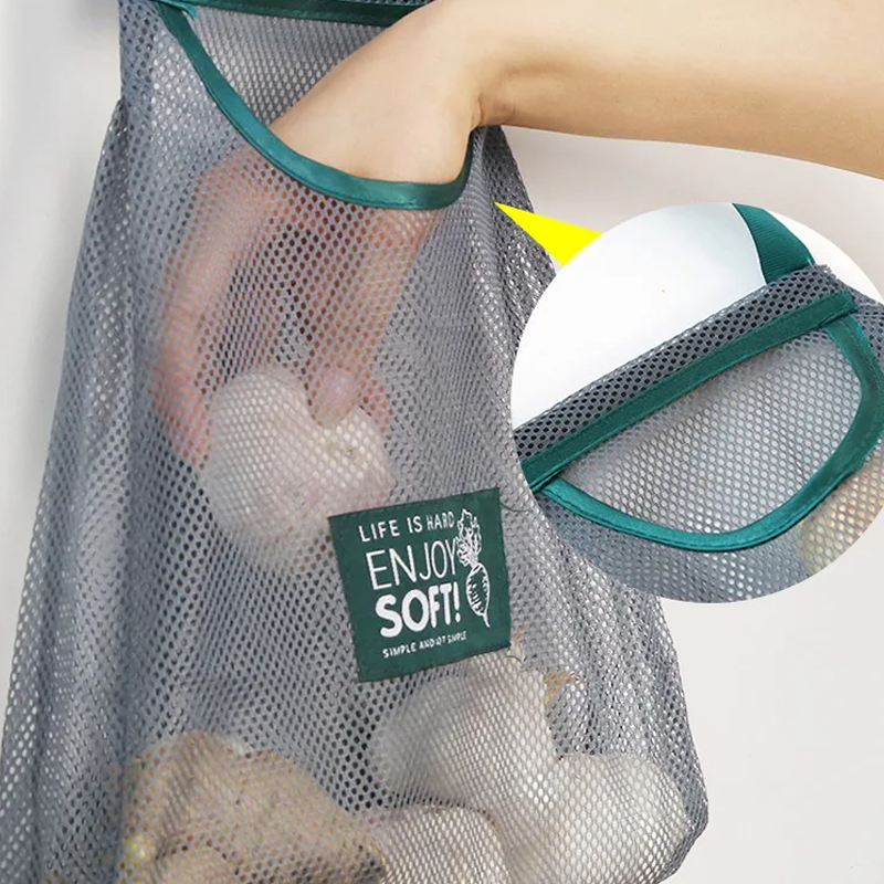 Multifunctional Fruit And Vegetable Storage Hanging Bag