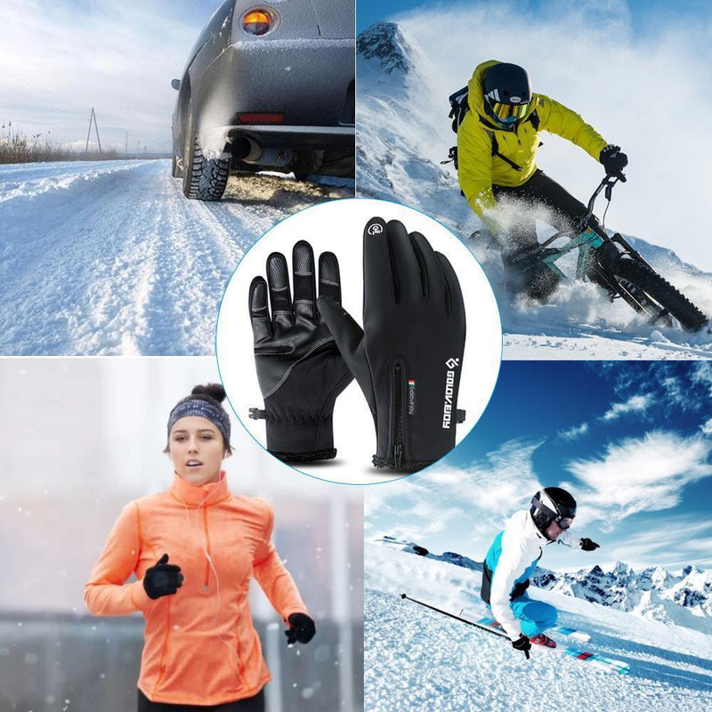 Warm Waterproof Touch Screen Gloves