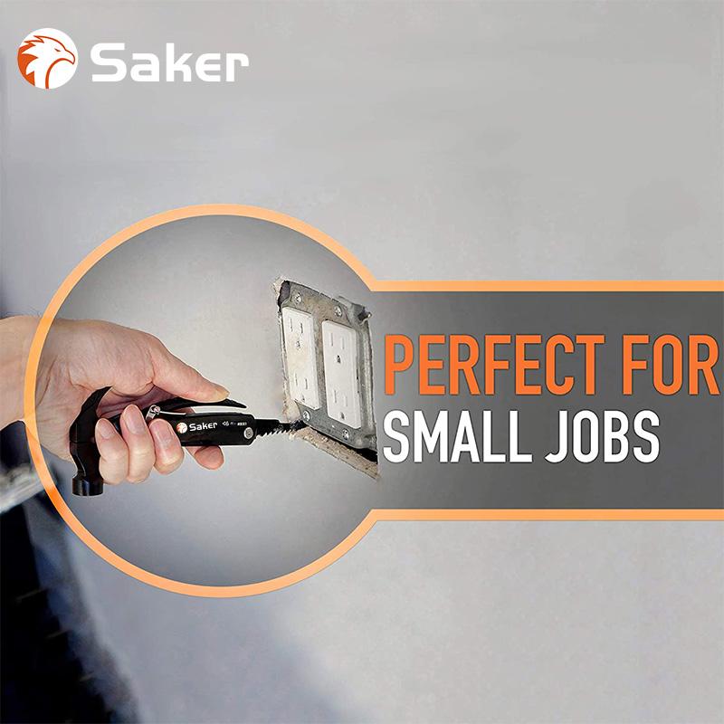 Saker Multi-Functional 12 in 1 Mini Hammer Camping Gear Survival Tool