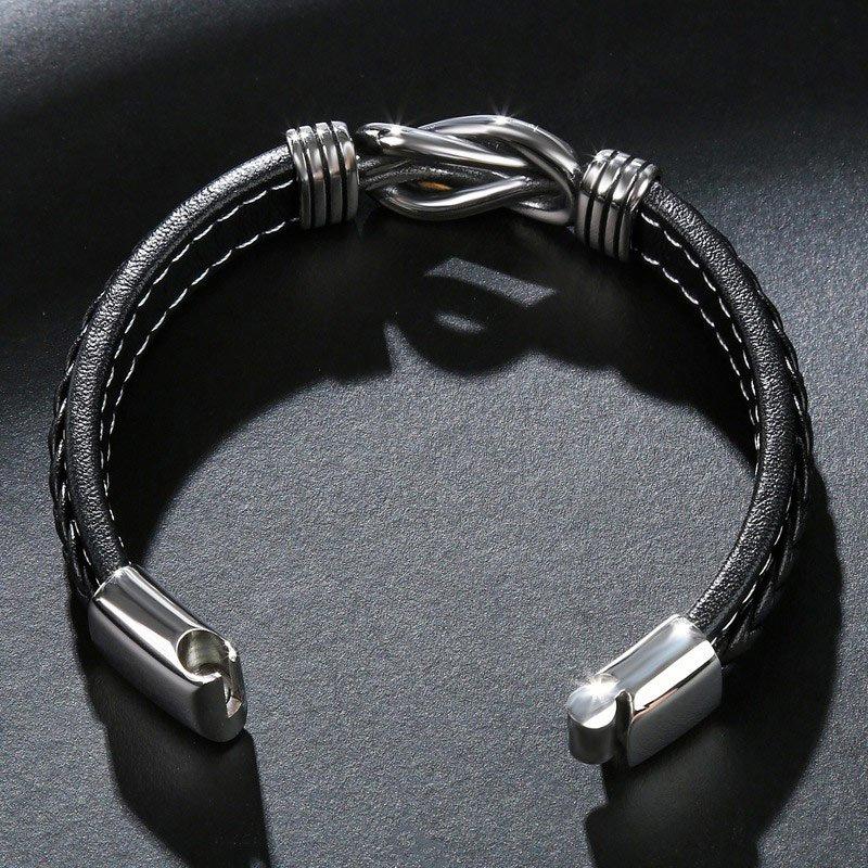 Men's Bracelet in Titanium Steel