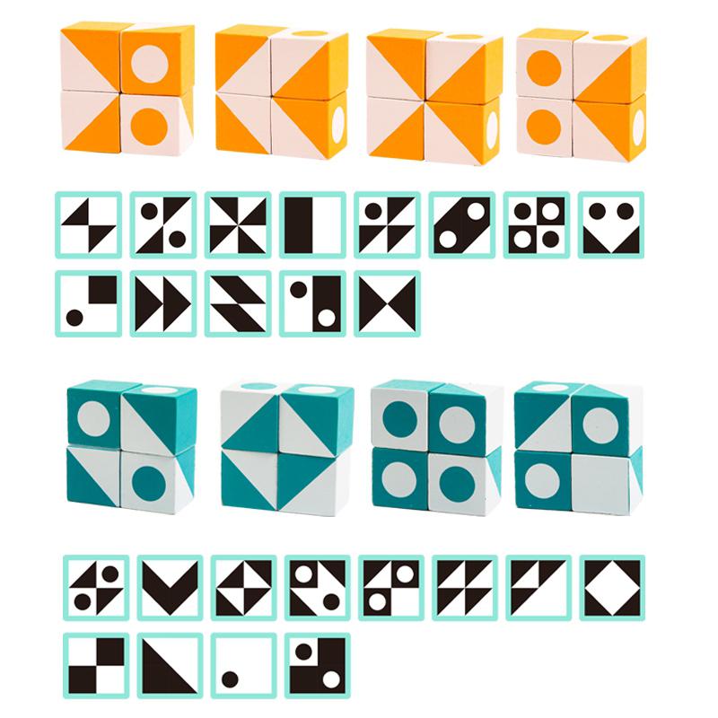Fanshome Puzzle Building Cubes