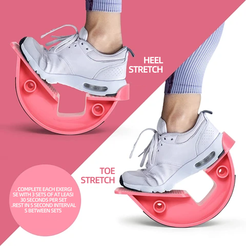Fanshome™ Foot Massage Relaxation Fitness Incline Pedal