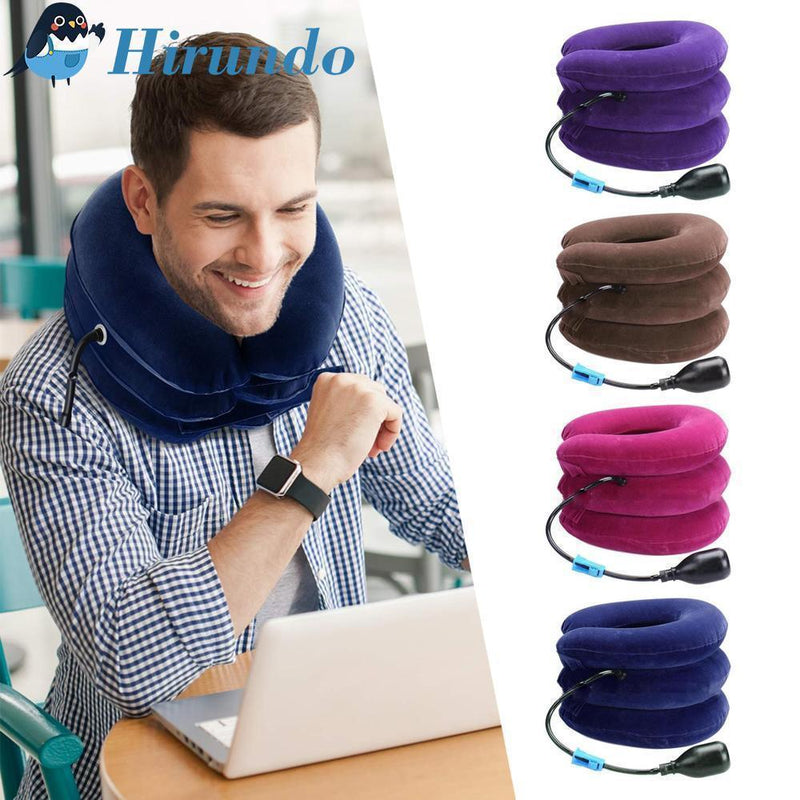 Cervical Traction Device, Inflatable Neck Support