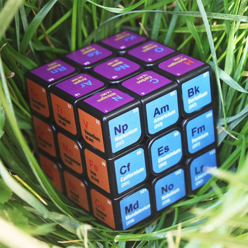 Fanshome Chemical Elements Rubik's Cube