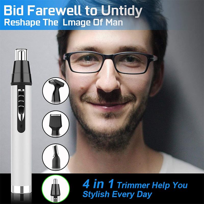 4 in 1 Electric Nose Hair Trimmer