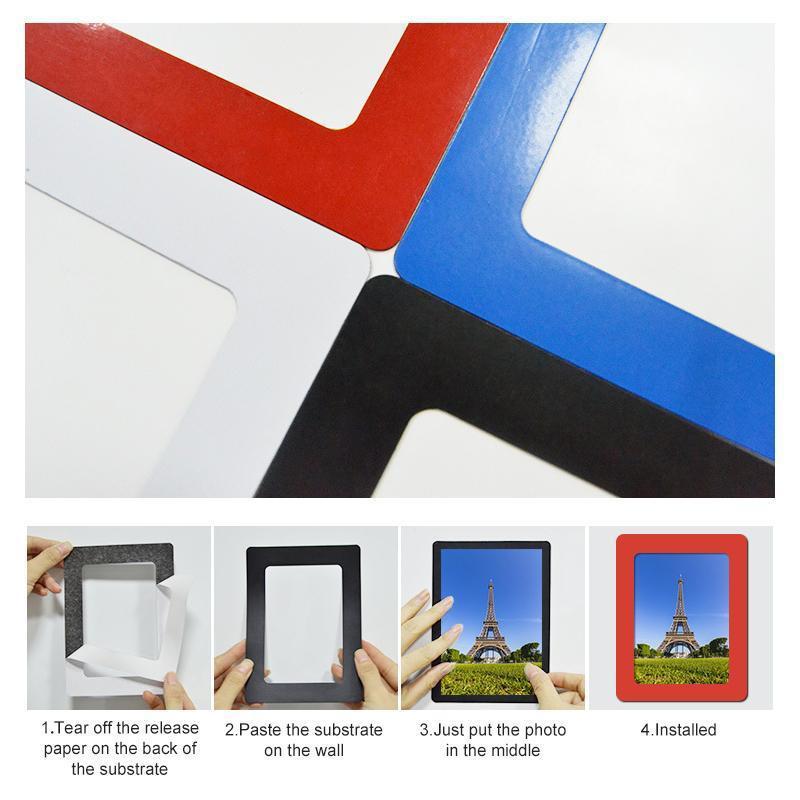 Colorful Magnetic Picture Frames