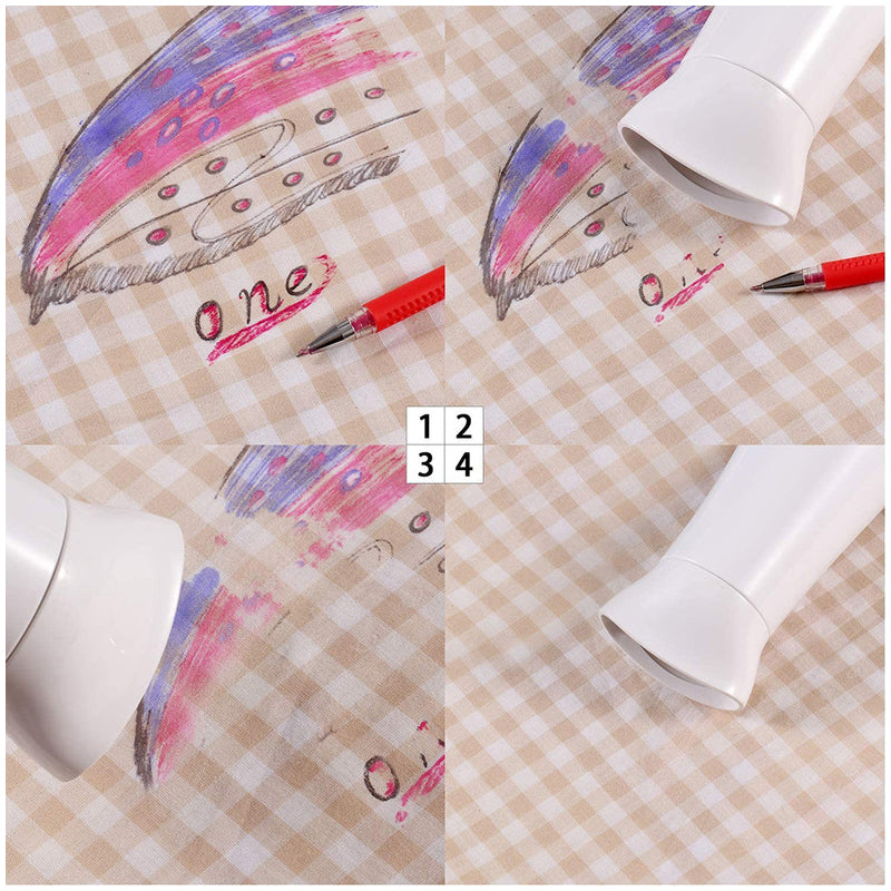 Thermal Erasable Fabric Marker Pen Set