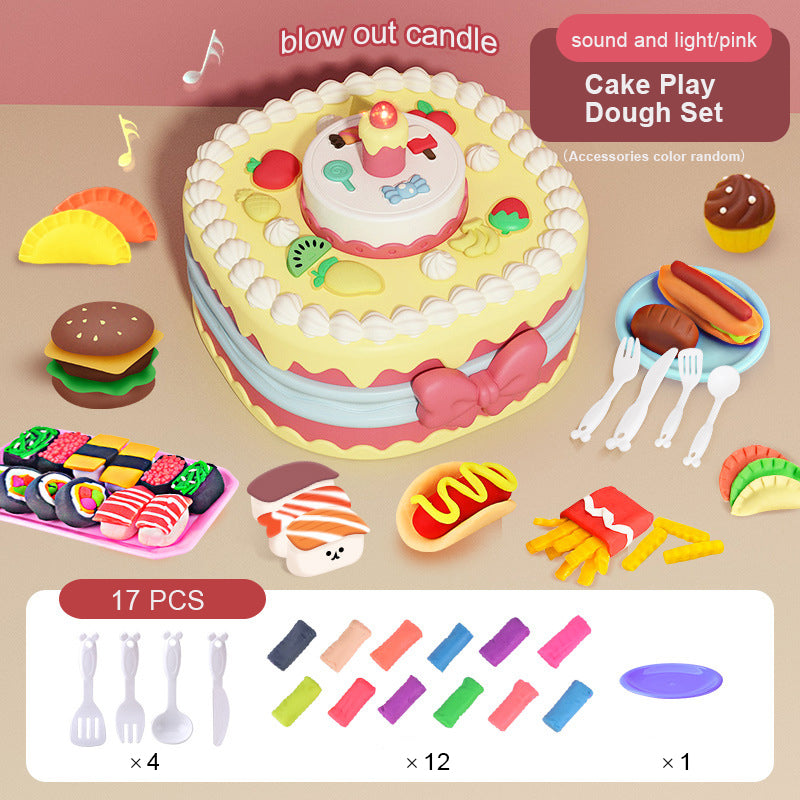 Cake Play Dough Set