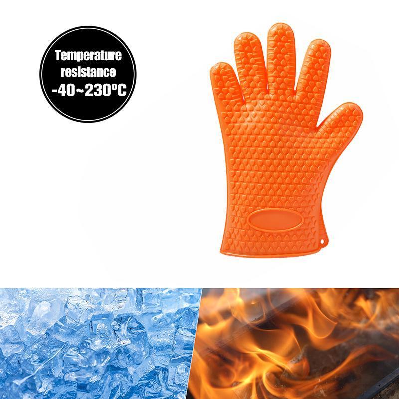 Heat-resistant Silicone Gloves