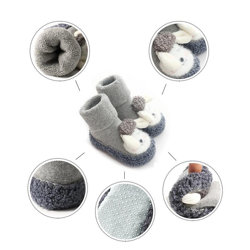(🎅EARLY CHRISTMAS SALE - 48% OFF) Baby Warm Floor Shoes