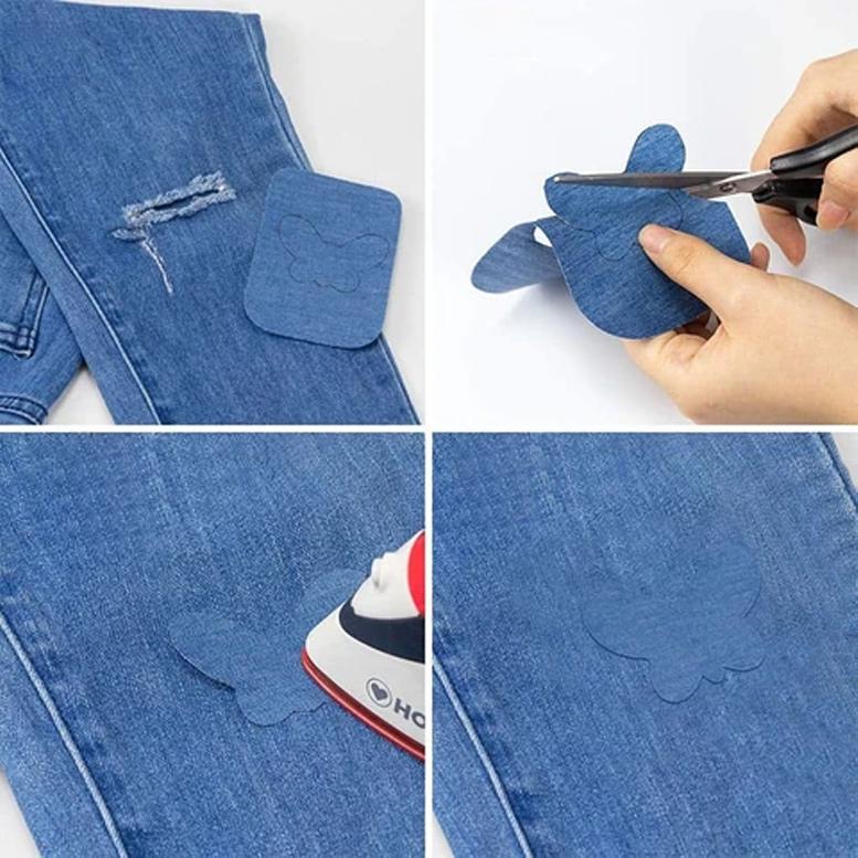 Jeans Rebirth Patch(5PCS)