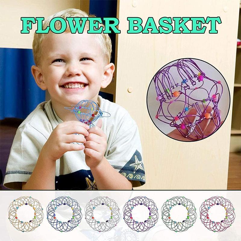 Pre-Sale>>Magic Mandala Flower Basket toy