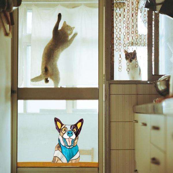 Fanshome Funny Cat Decor 🎁Muttertag Absatzförderung 🐱