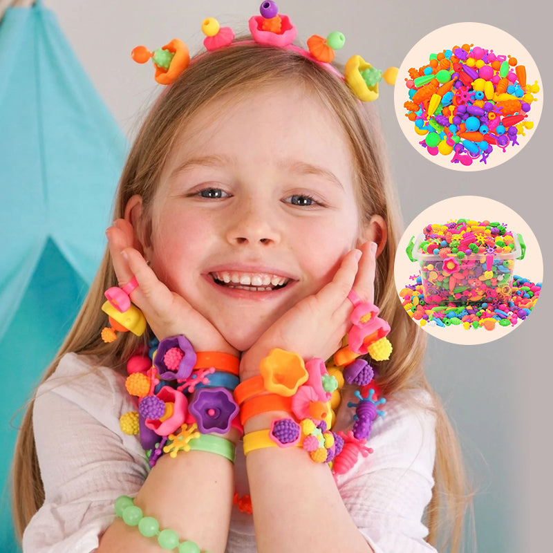 Pop Beads for Kids' Jewelry Making