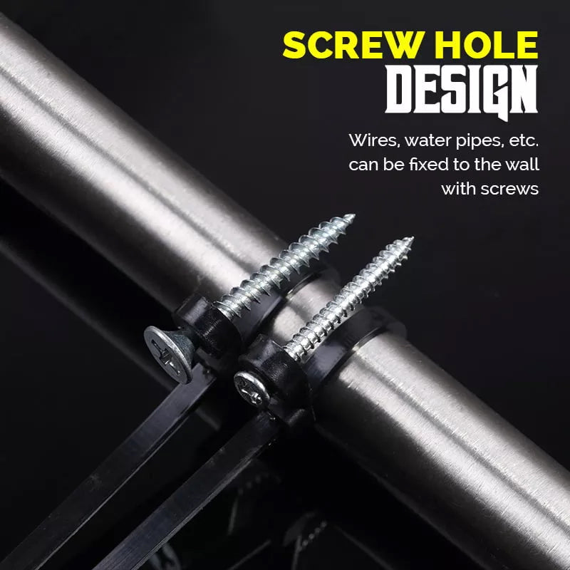Screw Hole Cable Ties
