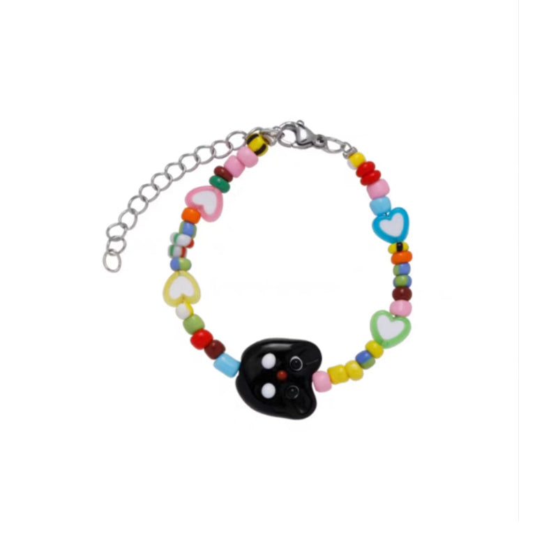 Cartoon Colorful Lucky Beaded Bracelet